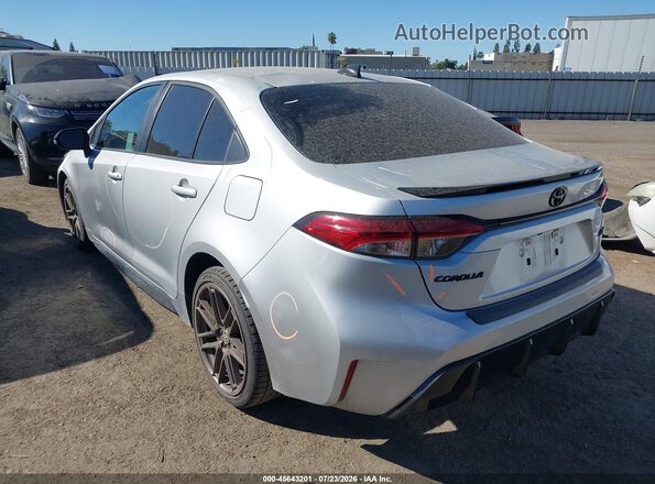 5YFB4MCE3RP181674 2024 TOYOTA COROLLA Silver Հետևի ձախ