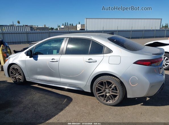 5YFB4MCE3RP181674 2024 TOYOTA COROLLA Silver Սալոնի 360 աստիճան տեսք