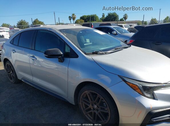 5YFB4MCE3RP181674 2024 TOYOTA COROLLA Silver Սալոնի հետևի տեսք