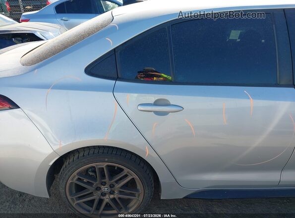 5YFB4MCE3RP181674 2024 TOYOTA COROLLA Silver 