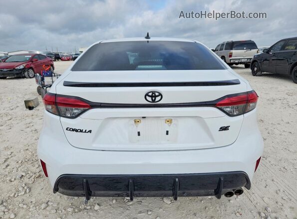 5YFB4MCE4RP201527 2024 TOYOTA COROLLA White Widok z tyłu