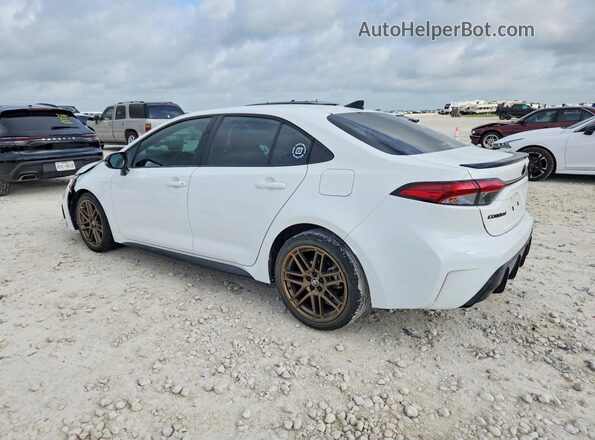 5YFB4MCE4RP201527 2024 TOYOTA COROLLA White Tył lewy