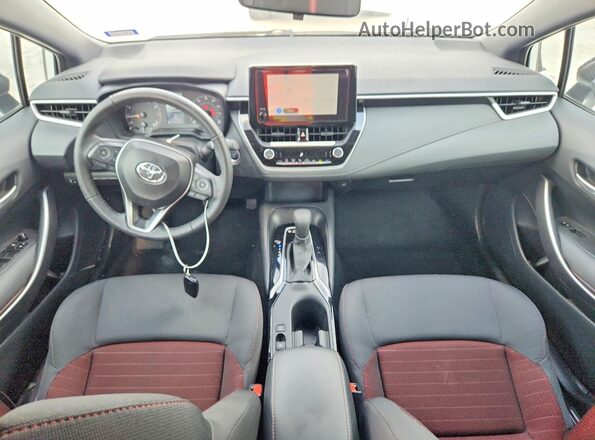 5YFB4MCE4RP201527 2024 TOYOTA COROLLA White Widok deski rozdzielczej