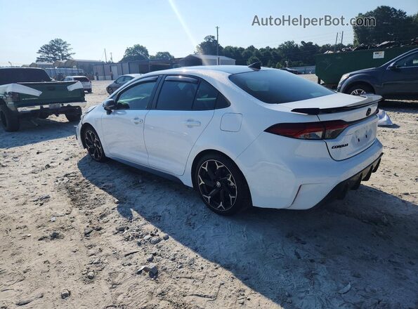 5YFB4MCE6SP248130 2025 TOYOTA COROLLA White უკანა მარცხენა