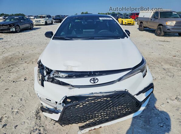 5YFB4MCE6SP248130 2025 TOYOTA COROLLA White წინა ხედი