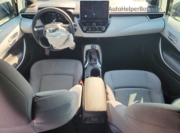 5YFB4MCE6SP248130 2025 TOYOTA COROLLA White წინა პანელის ხედი