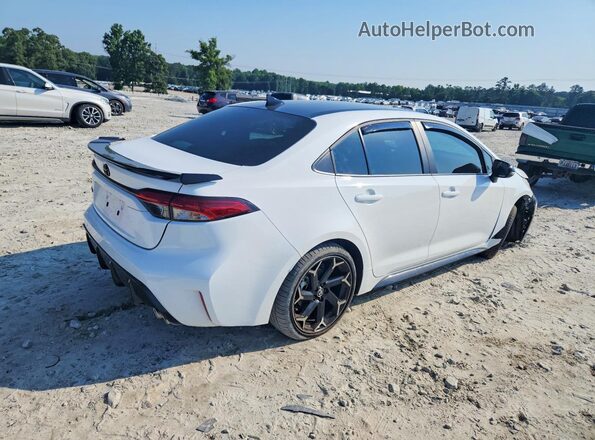 5YFB4MCE6SP248130 2025 TOYOTA COROLLA White უკანა მარჯვენა