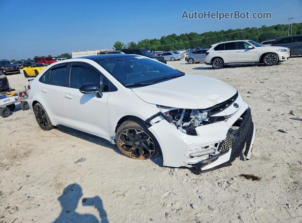 5YFB4MCE6SP248130 2025 TOYOTA COROLLA White წინა მარჯვენა