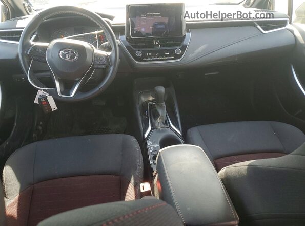 5YFB4MCE7RP203708 2024 TOYOTA COROLLA Black Vista del salpicadero