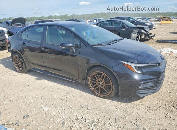 5YFB4MCE7RP203708 2024 TOYOTA COROLLA Black Delantero derecho