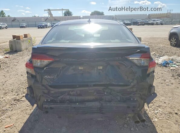 5YFB4MCE7RP203708 2024 TOYOTA COROLLA Black Vista trasera