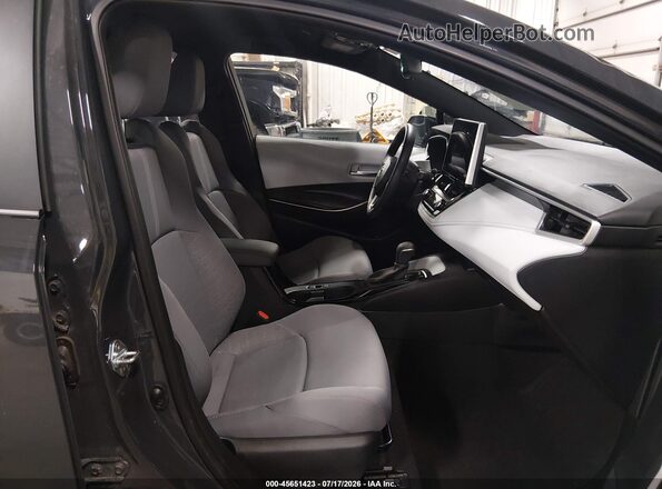 5YFB4MCE7SP239114 2025 TOYOTA COROLLA Gray წინა სალონის ხედი