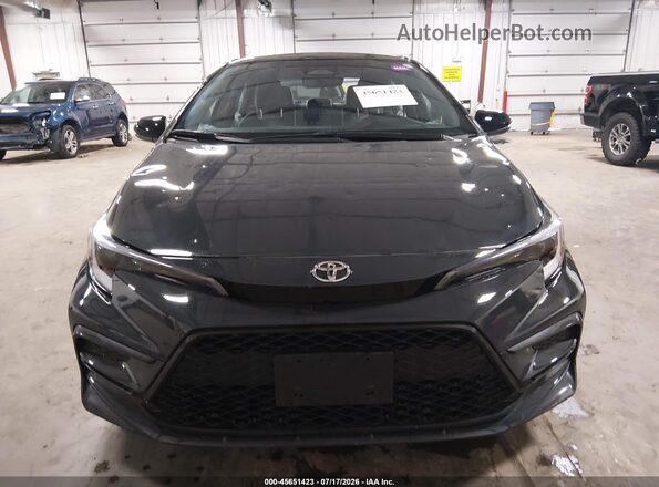 5YFB4MCE7SP239114 2025 TOYOTA COROLLA Gray ხელსაწყოთა პანელის ხედი