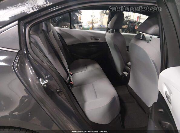 5YFB4MCE7SP239114 2025 TOYOTA COROLLA Gray VIN კოდის სტიკერის ხედი