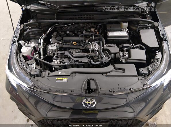 5YFB4MCE7SP239114 2025 TOYOTA COROLLA Gray უკანა ხედი