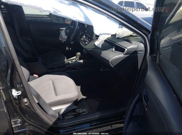 5YFB4MDE0PP017276 2023 TOYOTA COROLLA Black Widok wnętrza z przodu