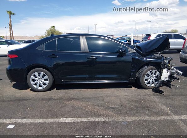 5YFB4MDE0PP017276 2023 TOYOTA COROLLA Black Widok wnętrza z tyłu