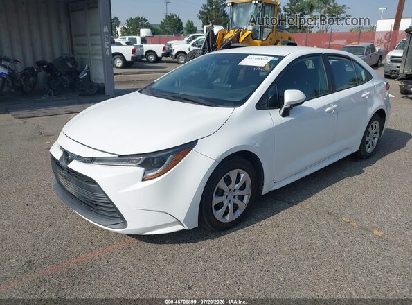 5YFB4MDE0PP049113 2023 TOYOTA COROLLA White Передня ліва чверть
