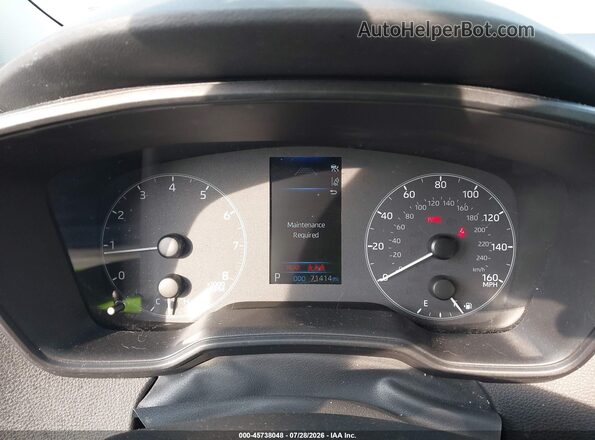 5YFB4MDE0RP109734 2024 TOYOTA COROLLA Gray Vista de los asientos traseros
