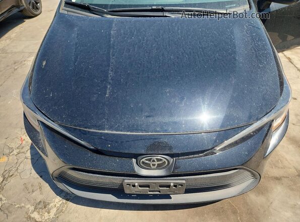 5YFB4MDE0RP148663 2024 TOYOTA COROLLA Black Вид задньої частини салону