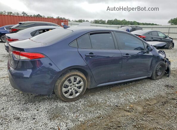 5YFB4MDE0RP187950 2024 TOYOTA COROLLA Blue Задня права чверть