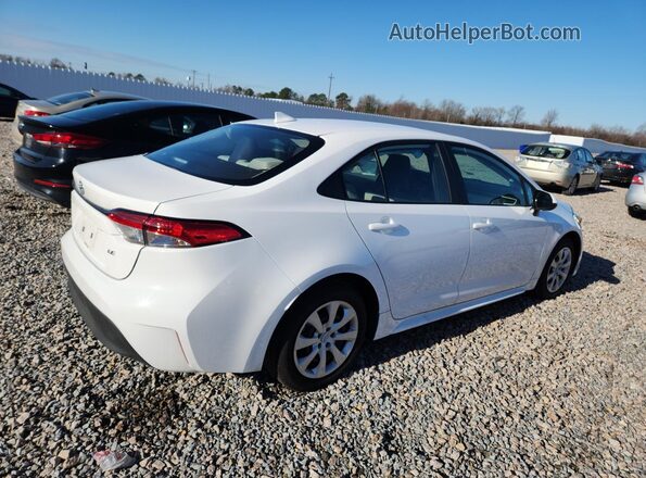 5YFB4MDE0SP230723 2025 TOYOTA COROLLA White Tył prawy