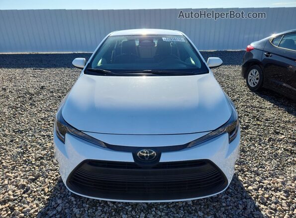 5YFB4MDE0SP230723 2025 TOYOTA COROLLA White Widok z przodu