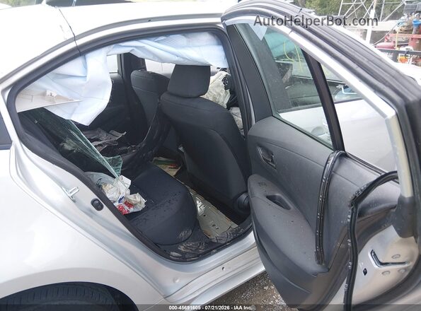 5YFB4MDE0SP231080 2025 TOYOTA COROLLA Silver Widok naklejki z numerem VIN