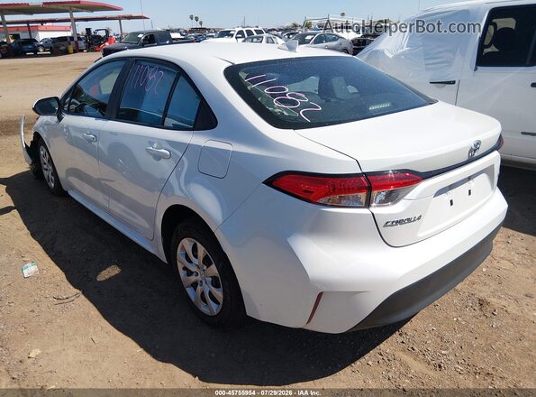 5YFB4MDE0SP237042 2025 TOYOTA COROLLA White Tył lewy