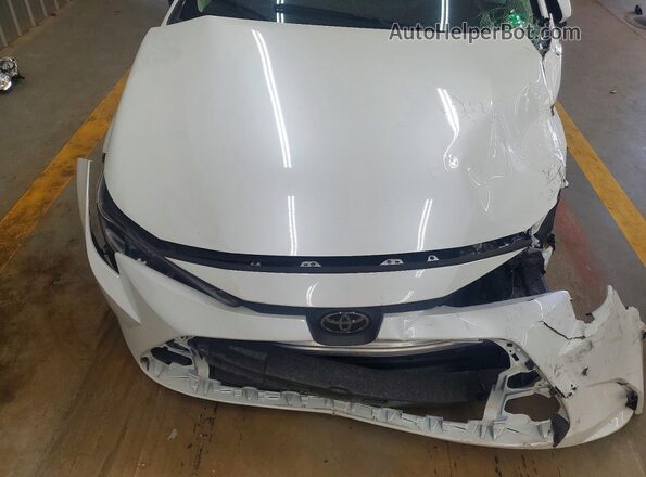 5YFB4MDE0SP262328 2025 TOYOTA COROLLA White Вид задньої частини салону