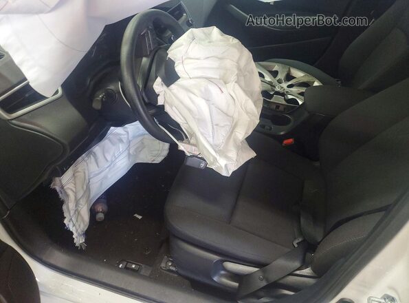 5YFB4MDE0SP262328 2025 TOYOTA COROLLA White Вид салону спереду