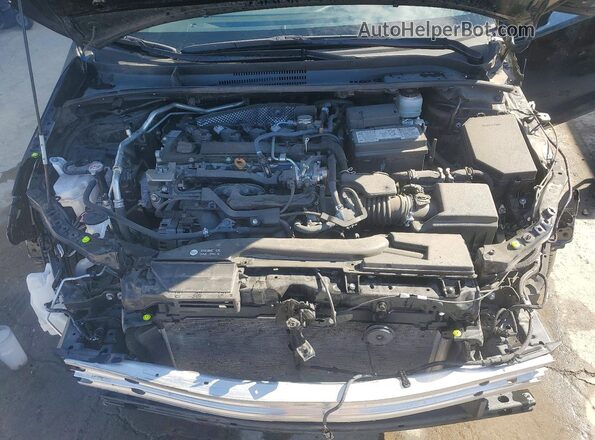 5YFB4MDE0SP274625 2025 TOYOTA COROLLA Black Vista interior trasera
