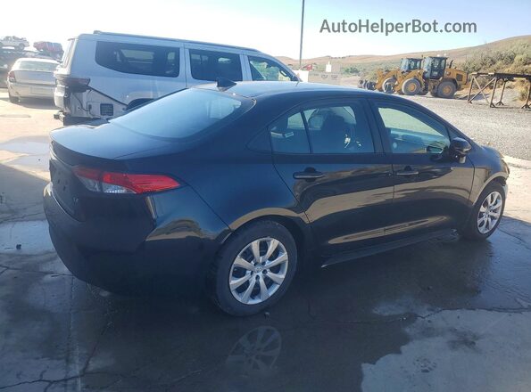 5YFB4MDE0SP274625 2025 TOYOTA COROLLA Black Trasero derecho