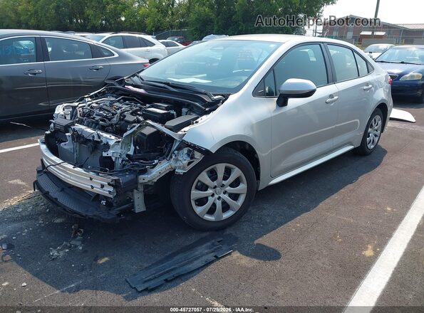 5YFB4MDE0SP278660 2025 TOYOTA COROLLA Серый Передняя левая четверть