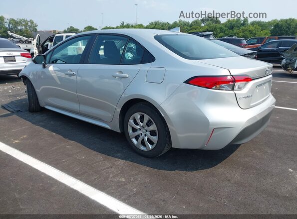 5YFB4MDE0SP278660 2025 TOYOTA COROLLA Серый Задняя левая четверть