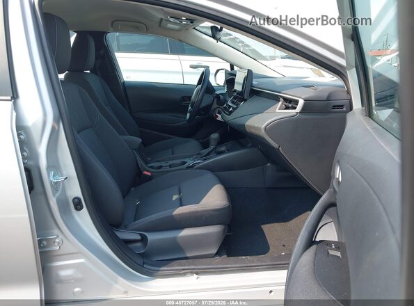 5YFB4MDE0SP278660 2025 TOYOTA COROLLA Серый Вид салона спереди