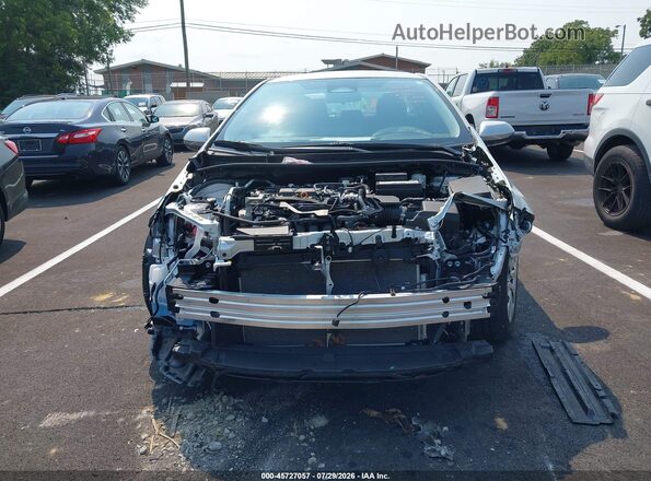 5YFB4MDE0SP278660 2025 TOYOTA COROLLA Серый Вид щитка приборов