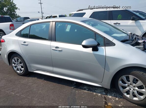 5YFB4MDE0SP278660 2025 TOYOTA COROLLA Серый Вид задней части салона