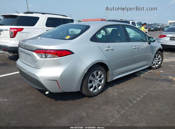 5YFB4MDE0SP278660 2025 TOYOTA COROLLA Серый Задняя правая четверть