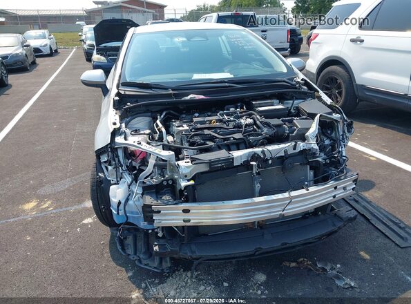 5YFB4MDE0SP278660 2025 TOYOTA COROLLA Серый Вид спереди