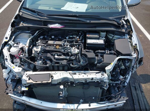 5YFB4MDE0SP278660 2025 TOYOTA COROLLA Серый Вид сзади