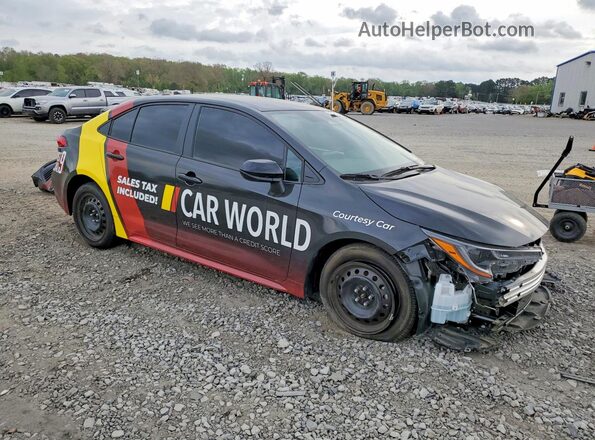 5YFB4MDE0SP282496 2025 TOYOTA COROLLA Black Передня права чверть