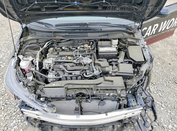 5YFB4MDE0SP282496 2025 TOYOTA COROLLA Black Вид задньої частини салону