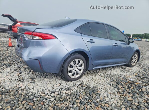 5YFB4MDE0SP286967 2025 TOYOTA COROLLA Blue Rear right