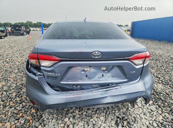 5YFB4MDE0SP286967 2025 TOYOTA COROLLA Blue Rear view