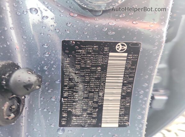 5YFB4MDE0SP286967 2025 TOYOTA COROLLA Blue Engine compartment view