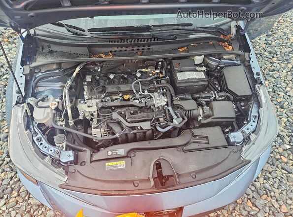 5YFB4MDE0SP286967 2025 TOYOTA COROLLA Blue Rear interior view
