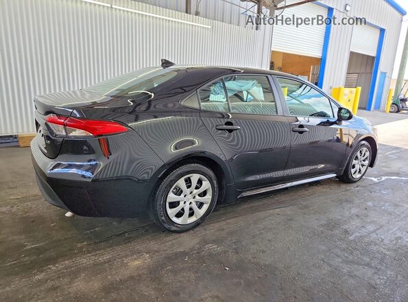 5YFB4MDE0SP293496 2025 TOYOTA COROLLA Black Задня права чверть