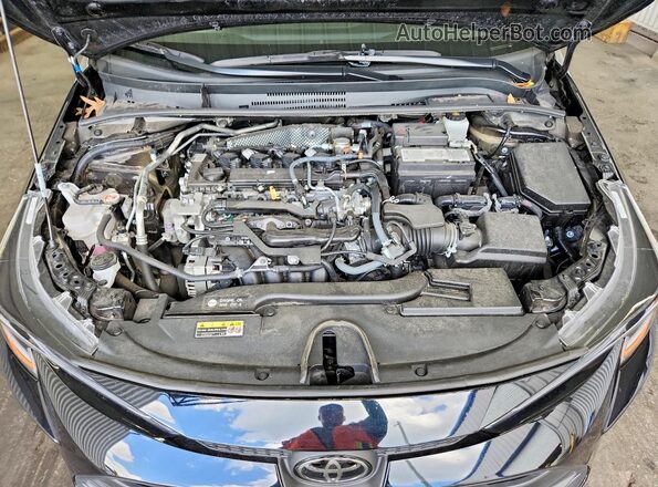 5YFB4MDE0SP293496 2025 TOYOTA COROLLA Black Вид задньої частини салону
