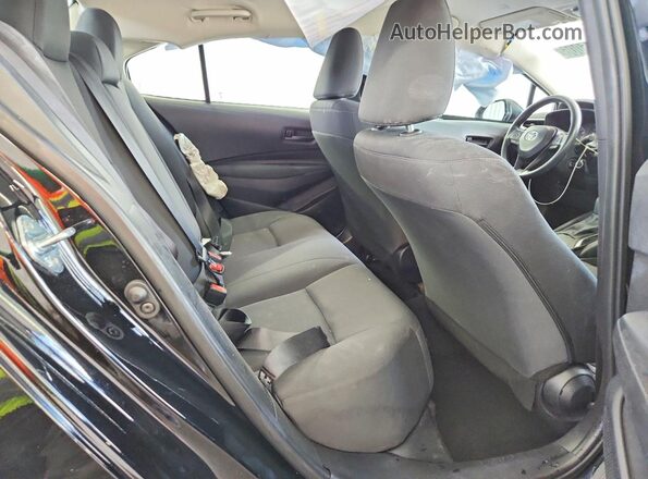 5YFB4MDE0SP293496 2025 TOYOTA COROLLA Black Вид задніх сидінь